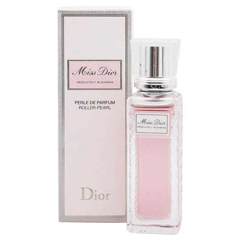 miss dior parfum roller pearl